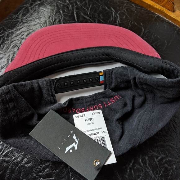 Rusty Drip Snapback Hat NWT - Picture 6 of 7